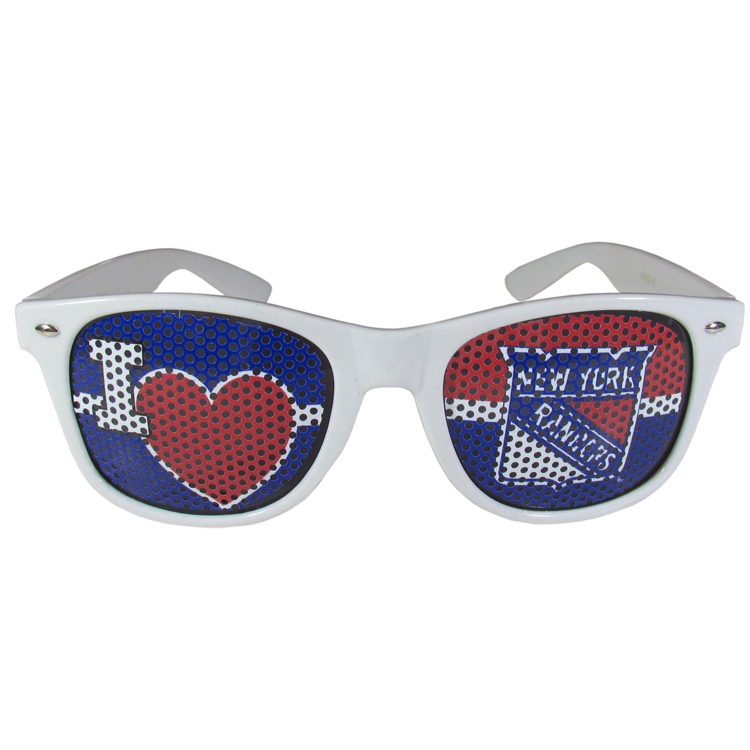 New York Rangers® I Heart Game Day Shades - Flyclothing LLC