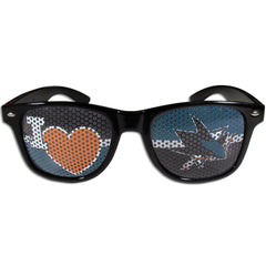 San Jose Sharks® I Heart Game Day Shades - Flyclothing LLC