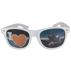 San Jose Sharks® I Heart Game Day Shades - Flyclothing LLC