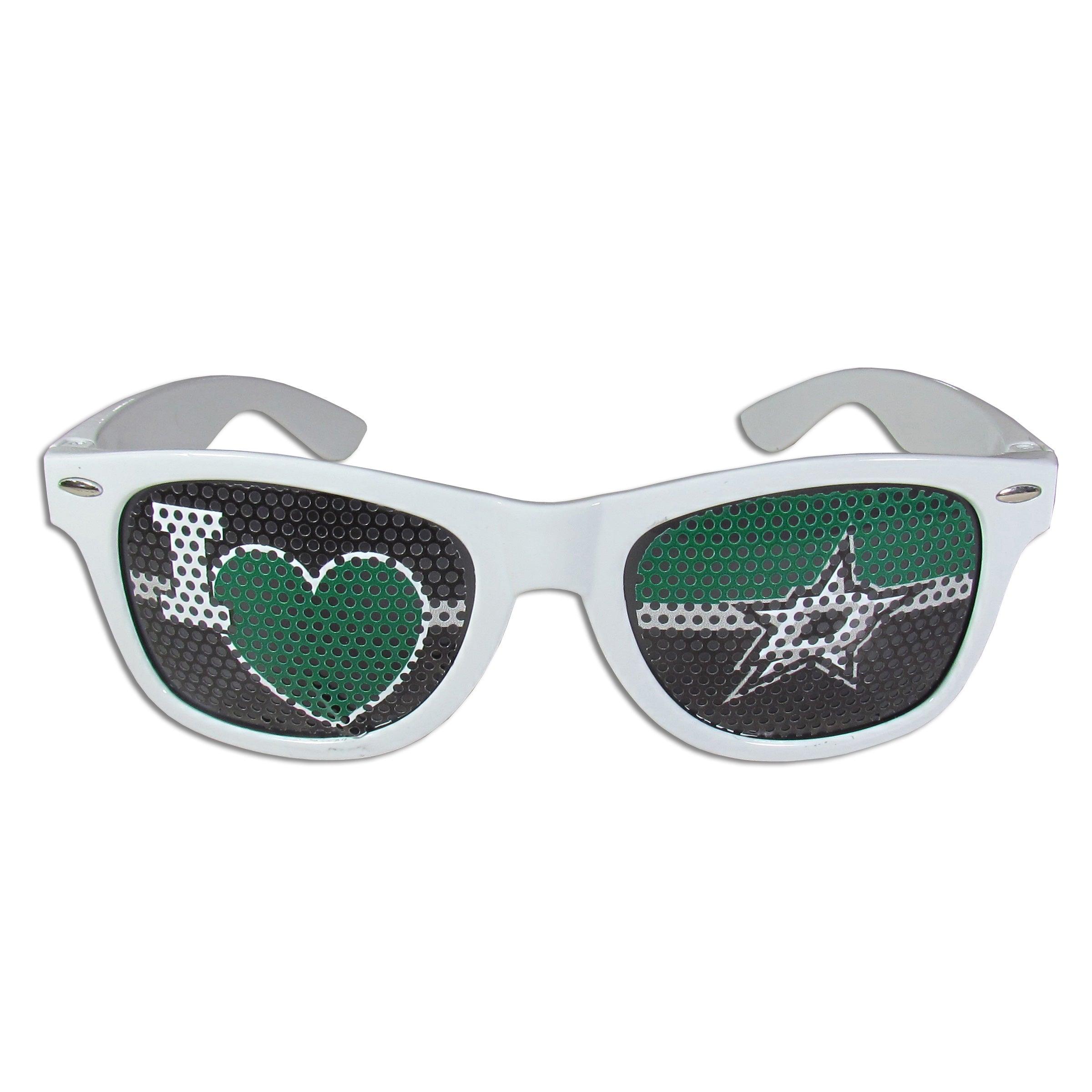 Dallas Stars™ I Heart Game Day Shades - Flyclothing LLC