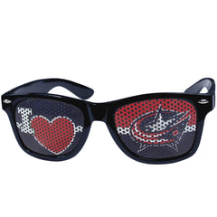 Columbus Blue Jackets® I Heart Game Day Shades - Flyclothing LLC