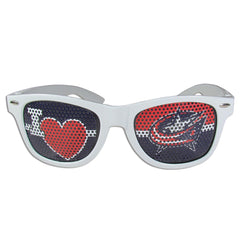 Columbus Blue Jackets® I Heart Game Day Shades - Flyclothing LLC