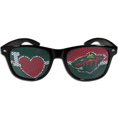 Minnesota Wild® I Heart Game Day Shades - Flyclothing LLC