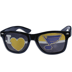 St. Louis Blues® I Heart Game Day Shades - Flyclothing LLC