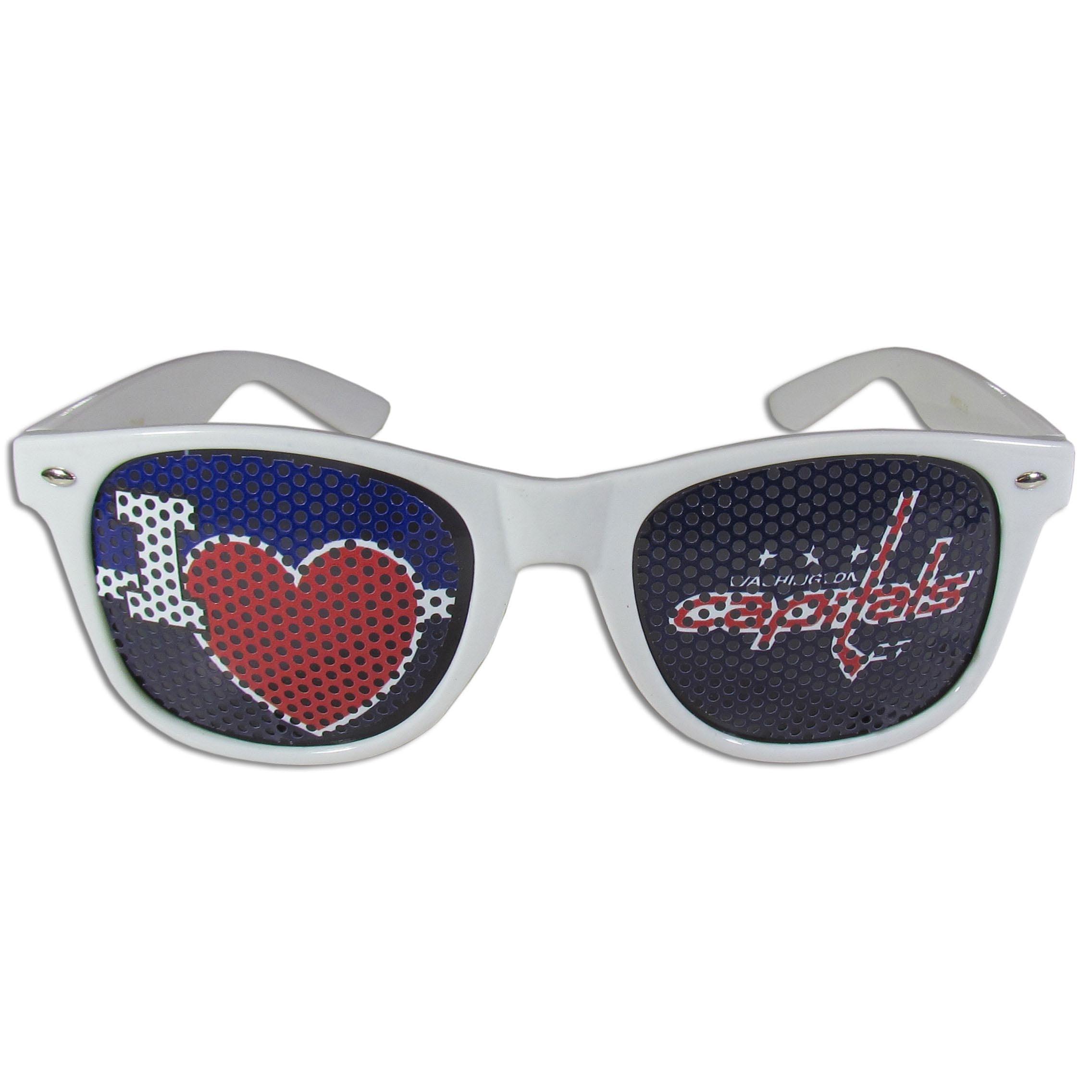 Washington Capitals® I Heart Game Day Shades - Flyclothing LLC