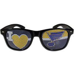 St. Louis Blues® I Heart Game Day Shades - Flyclothing LLC