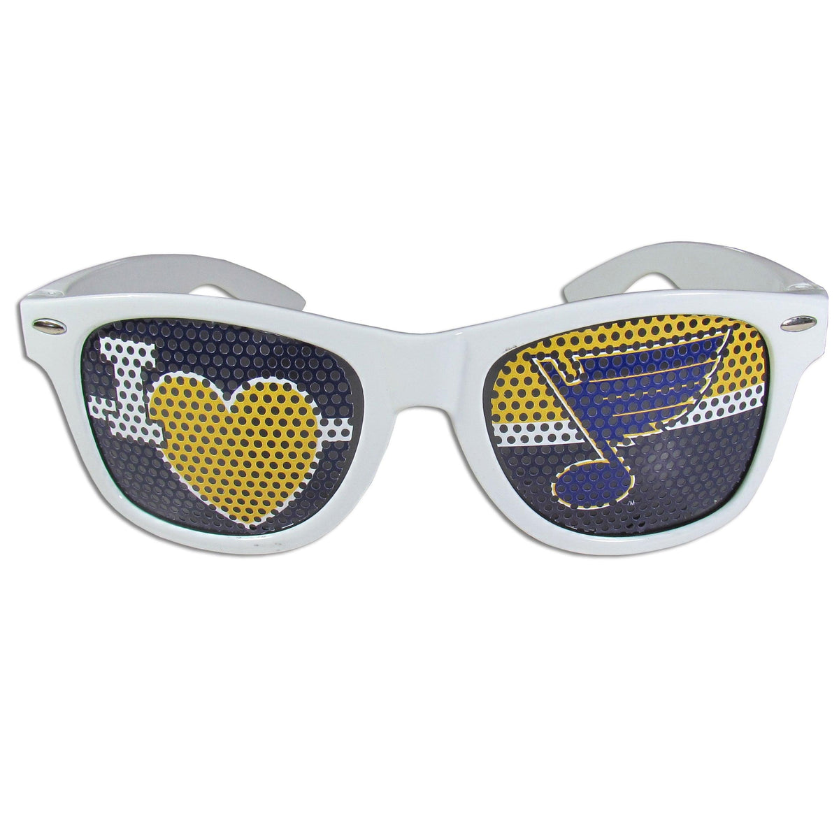 St. Louis Blues® I Heart Game Day Shades - Flyclothing LLC