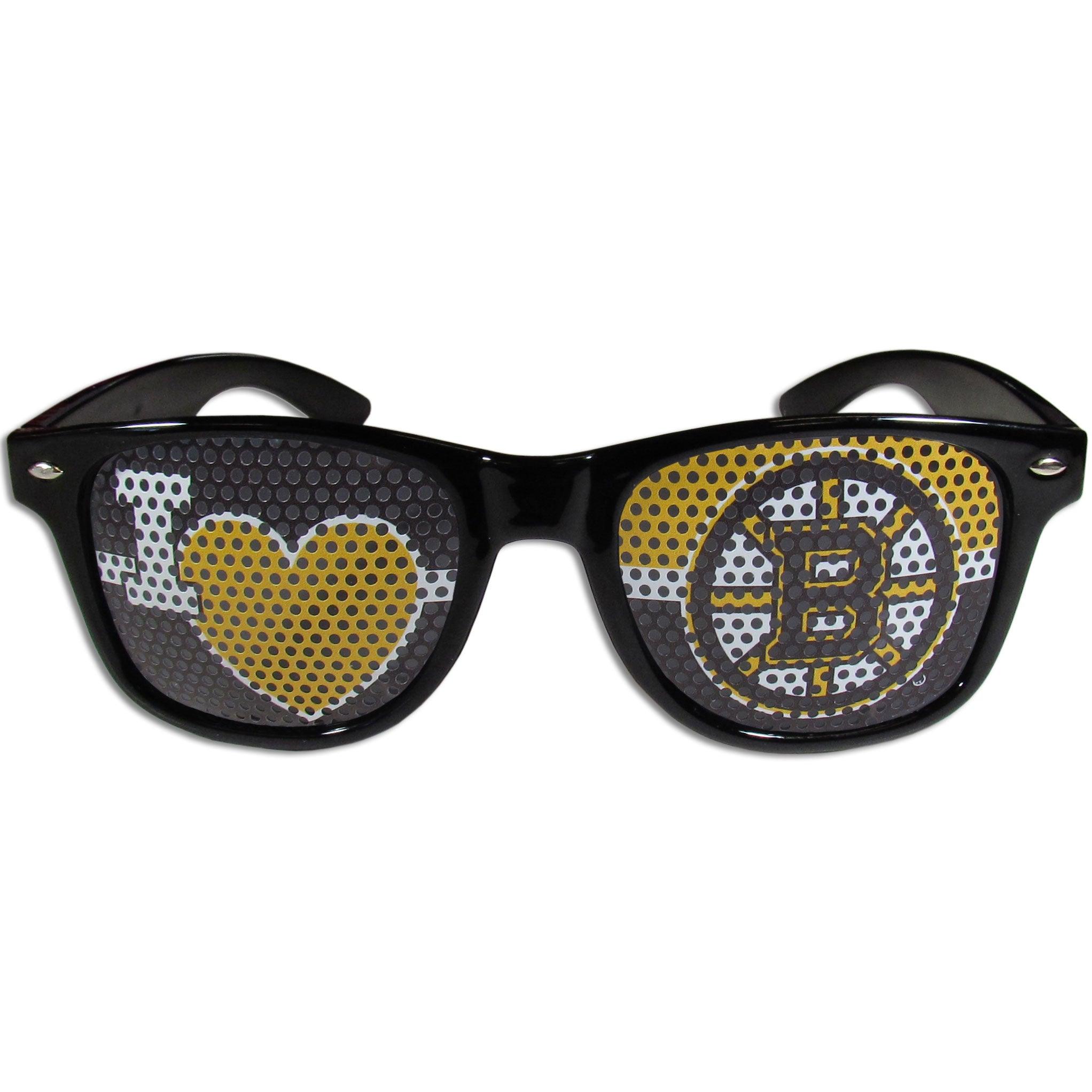 Boston Bruins® I Heart Game Day Shades - Flyclothing LLC