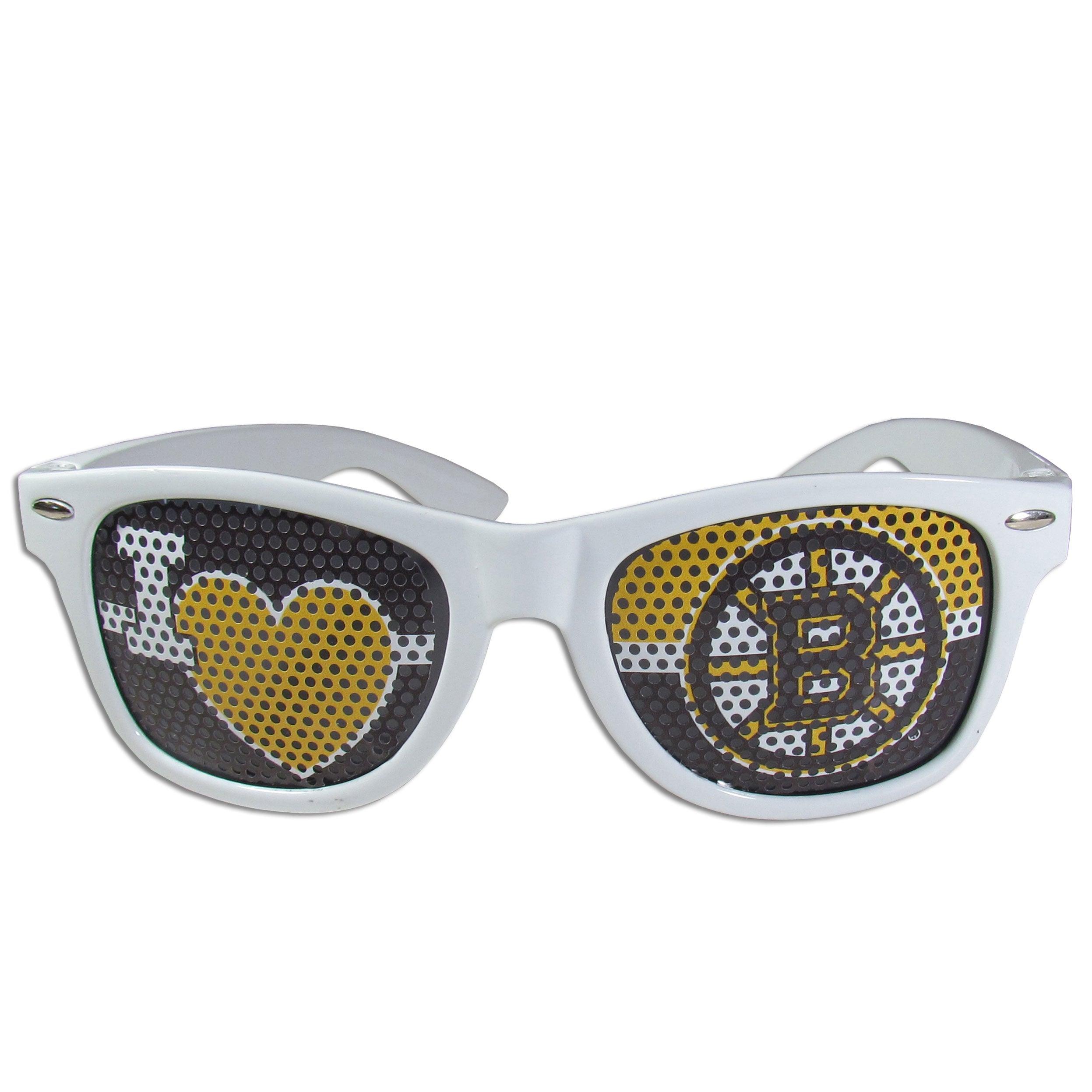 Boston Bruins® I Heart Game Day Shades - Flyclothing LLC