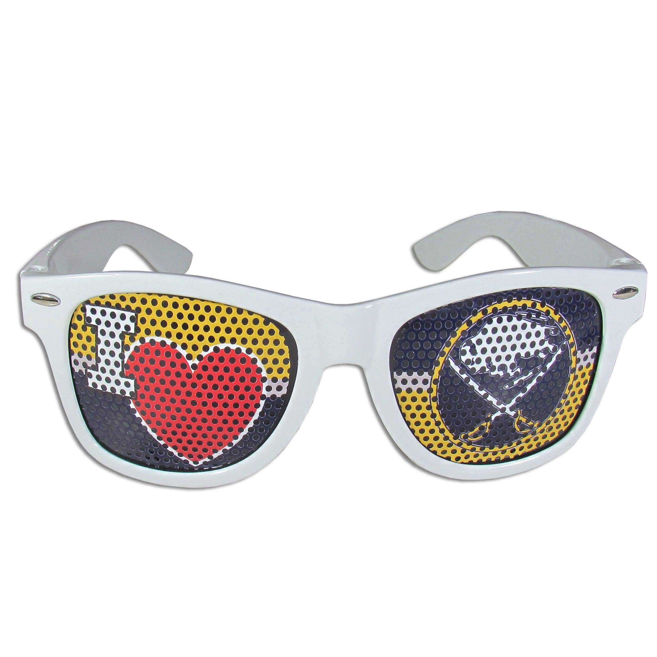 Buffalo Sabres® I Heart Game Day Shades - Flyclothing LLC