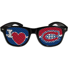 Montreal Canadiens® I Heart Game Day Shades - Flyclothing LLC