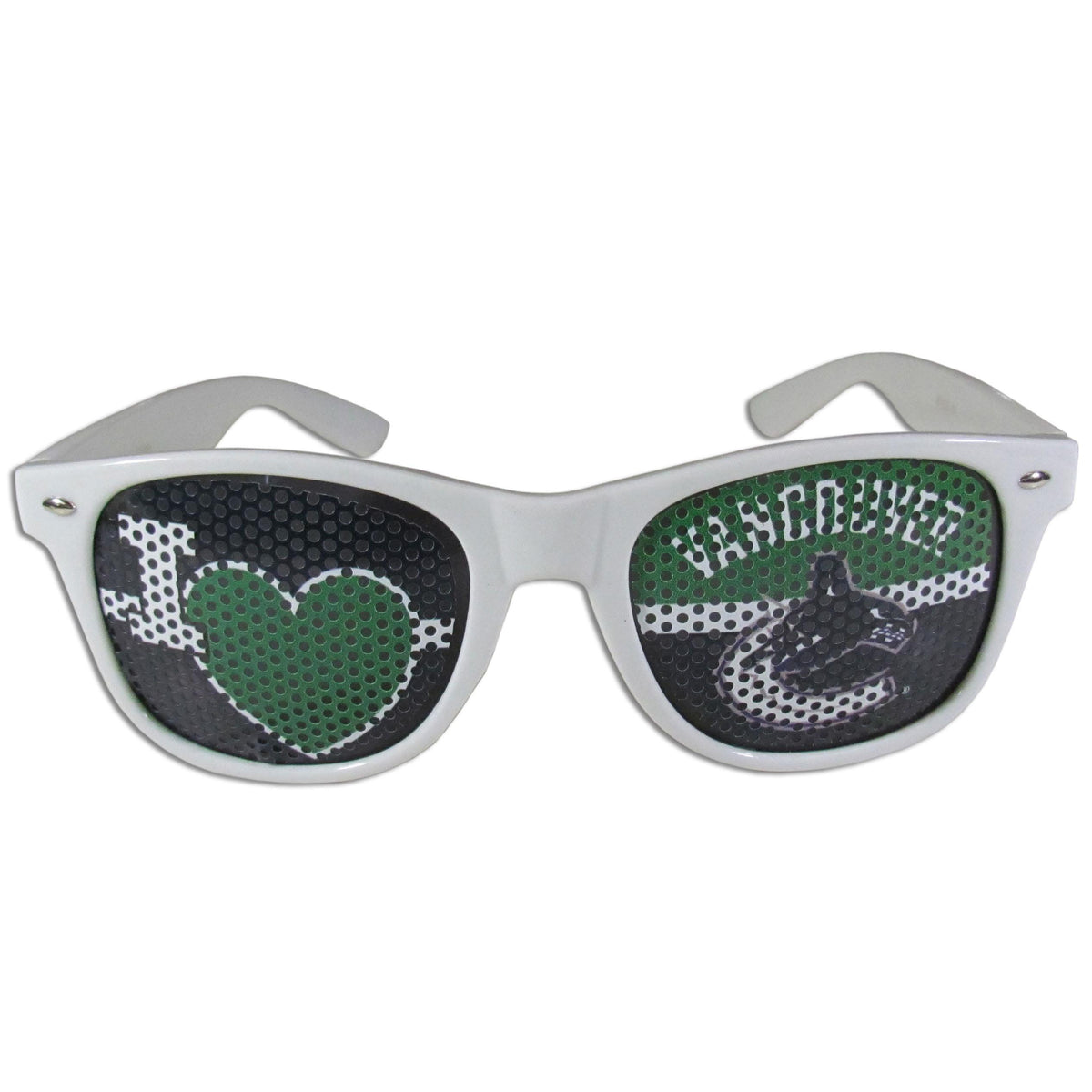 Vancouver Canucks® I Heart Game Day Shades - Flyclothing LLC