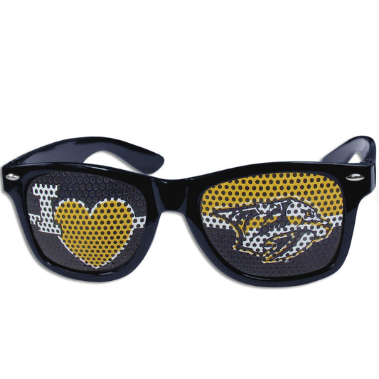 Nashville Predators® I Heart Game Day Shades - Flyclothing LLC