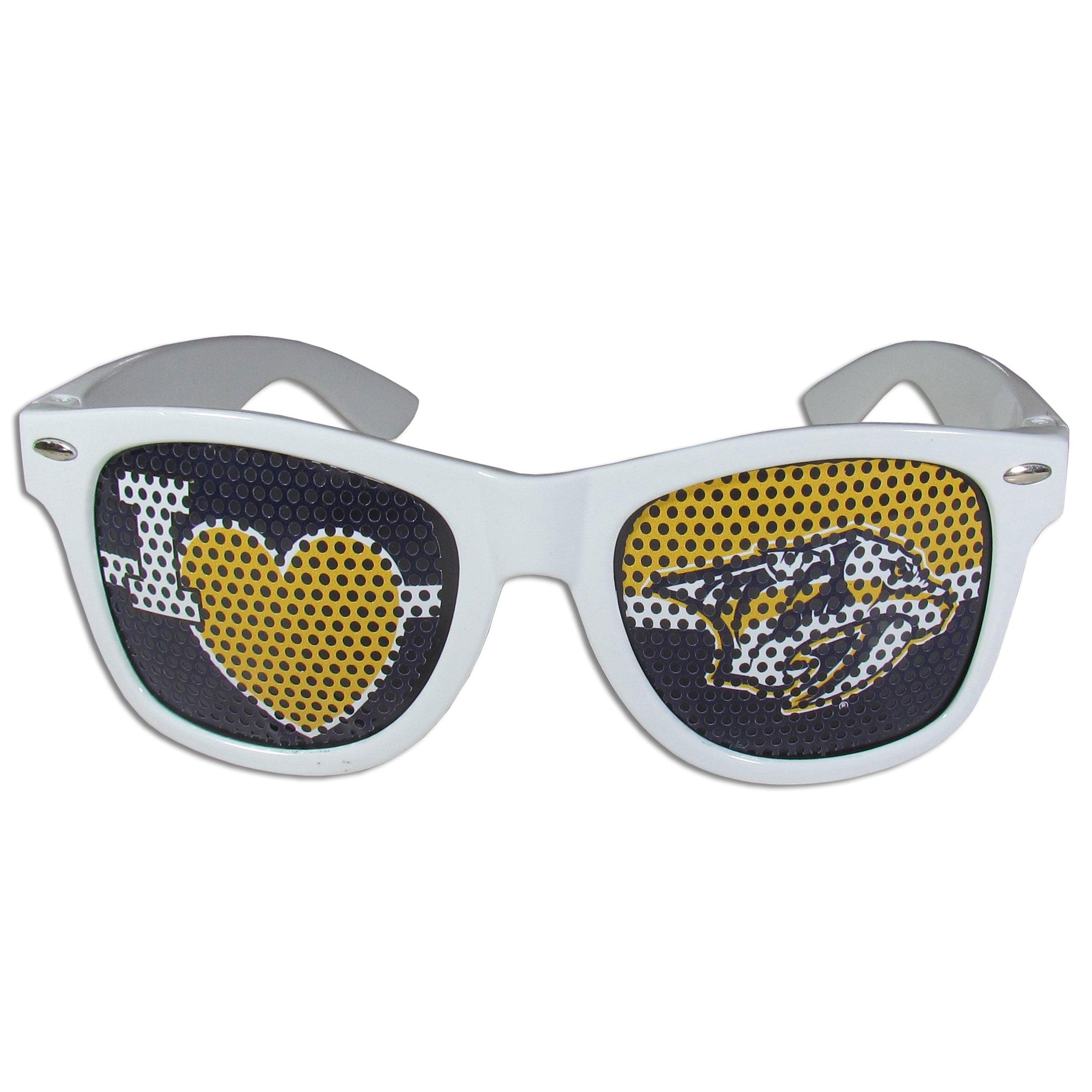 Nashville Predators® I Heart Game Day Shades - Flyclothing LLC