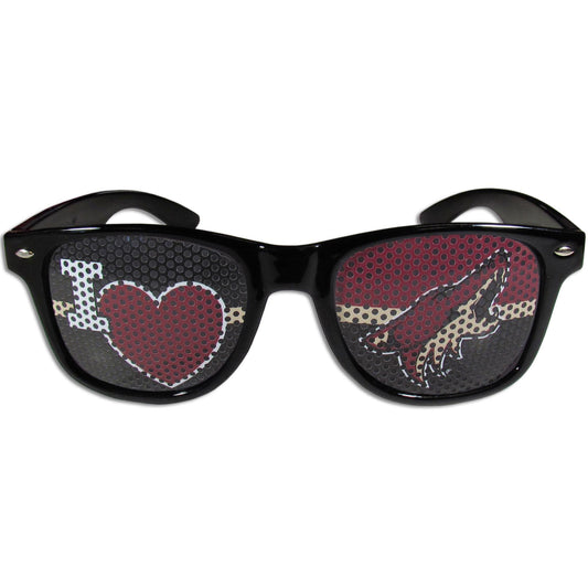 Arizona Coyotes® I Heart Game Day Shades - Flyclothing LLC