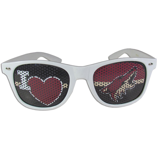 Arizona Coyotes® I Heart Game Day Shades - Flyclothing LLC