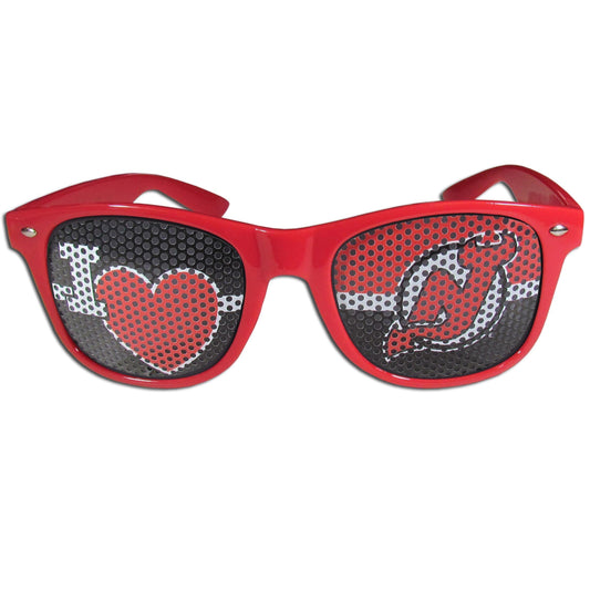 New Jersey Devils® I Heart Game Day Shades - Flyclothing LLC