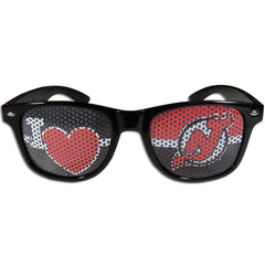 New Jersey Devils® I Heart Game Day Shades - Flyclothing LLC