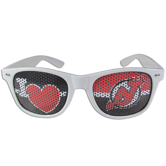 New Jersey Devils® I Heart Game Day Shades - Flyclothing LLC