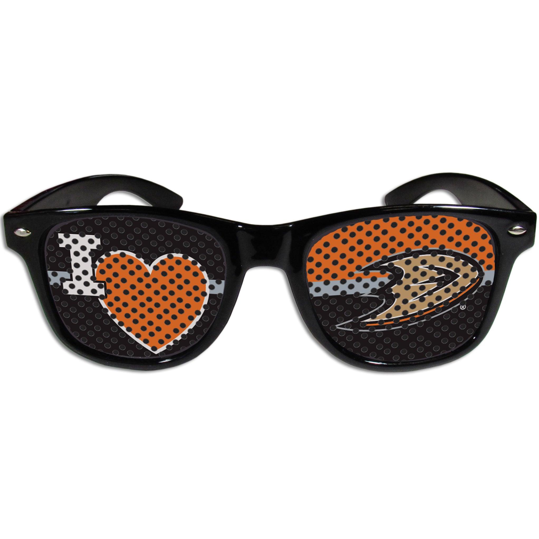 Anaheim Ducks® I Heart Game Day Shades - Flyclothing LLC