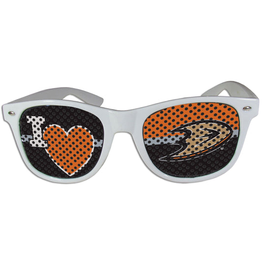 Anaheim Ducks® I Heart Game Day Shades - Flyclothing LLC