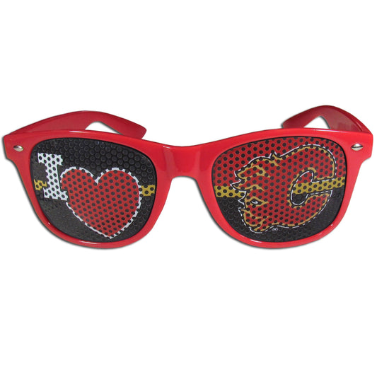 Calgary Flames® I Heart Game Day Shades - Flyclothing LLC