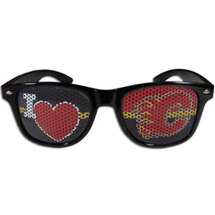 Calgary Flames® I Heart Game Day Shades - Flyclothing LLC