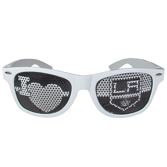 Los Angeles Kings® I Heart Game Day Shades - Flyclothing LLC