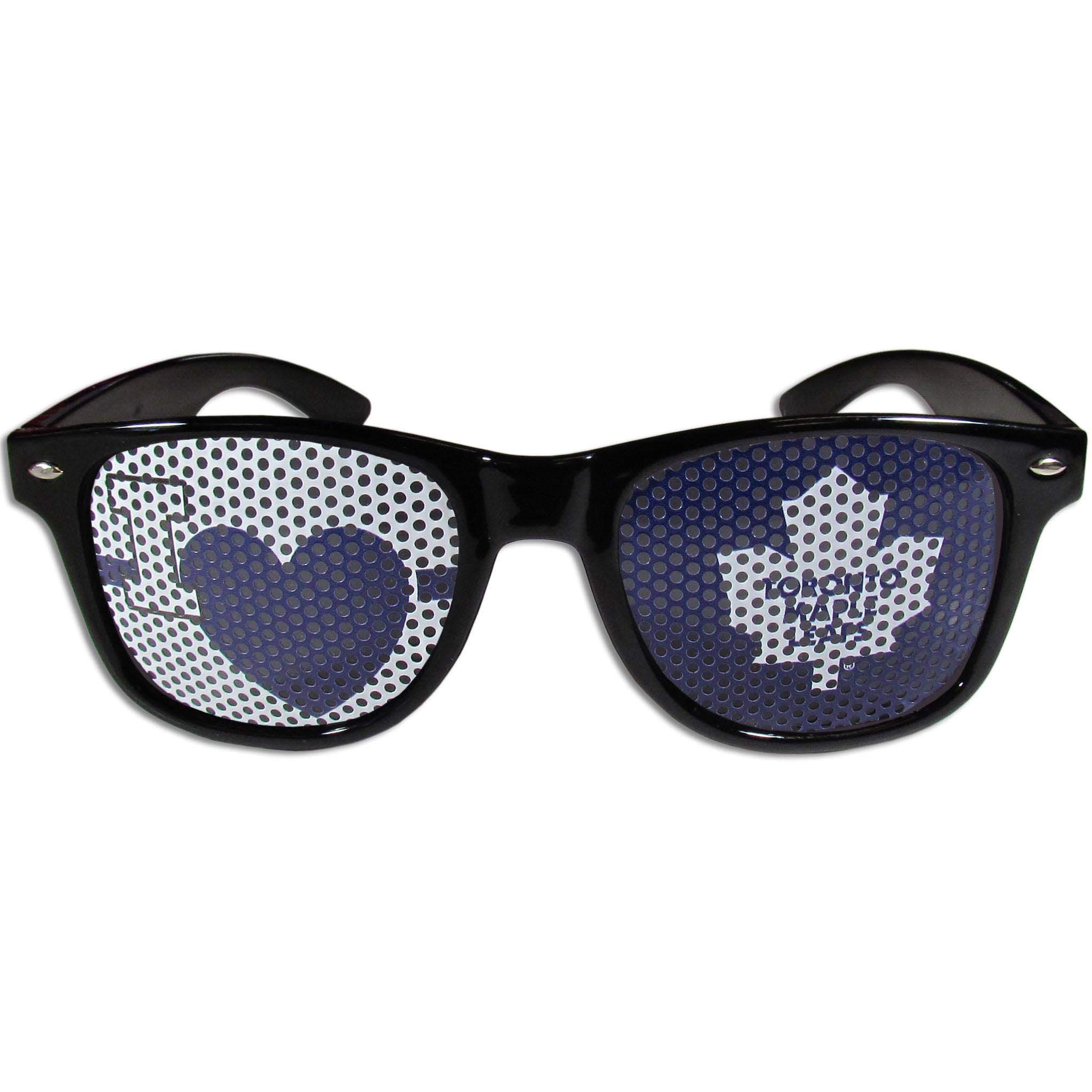 Toronto Maple Leafs® I Heart Game Day Shades - Flyclothing LLC