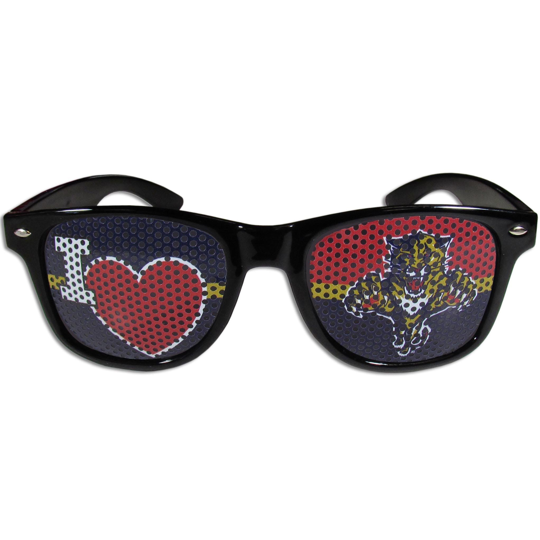 Florida Panthers® I Heart Game Day Shades - Flyclothing LLC