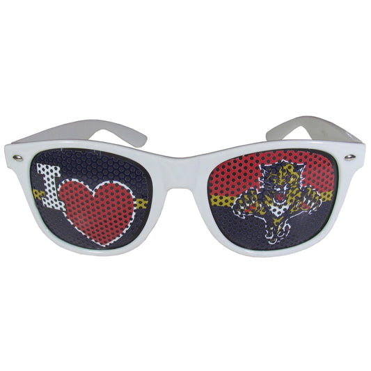 Florida Panthers® I Heart Game Day Shades - Flyclothing LLC