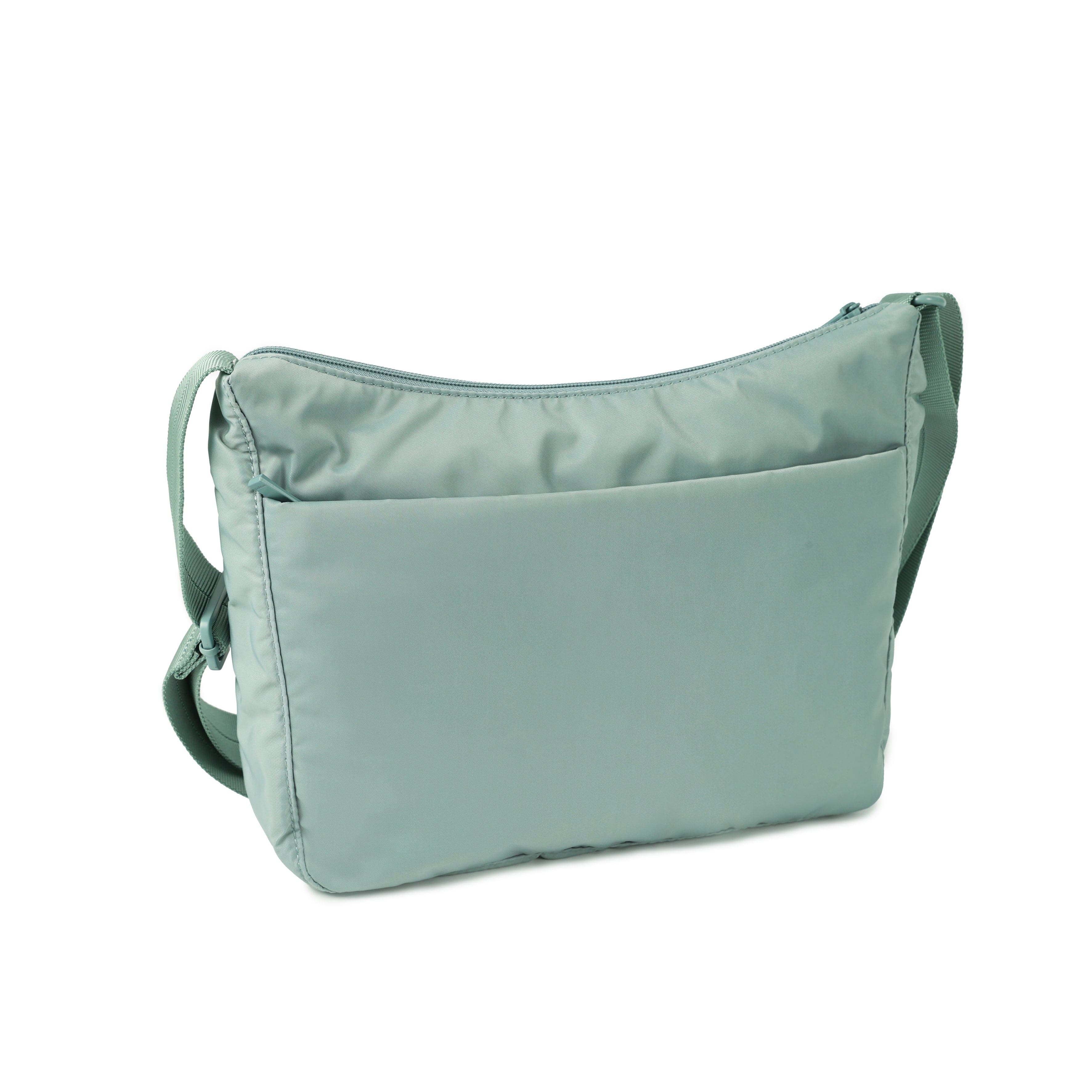 Hedgren Harper's RFID Shoulder Bag Quilted Sage - Hedgren