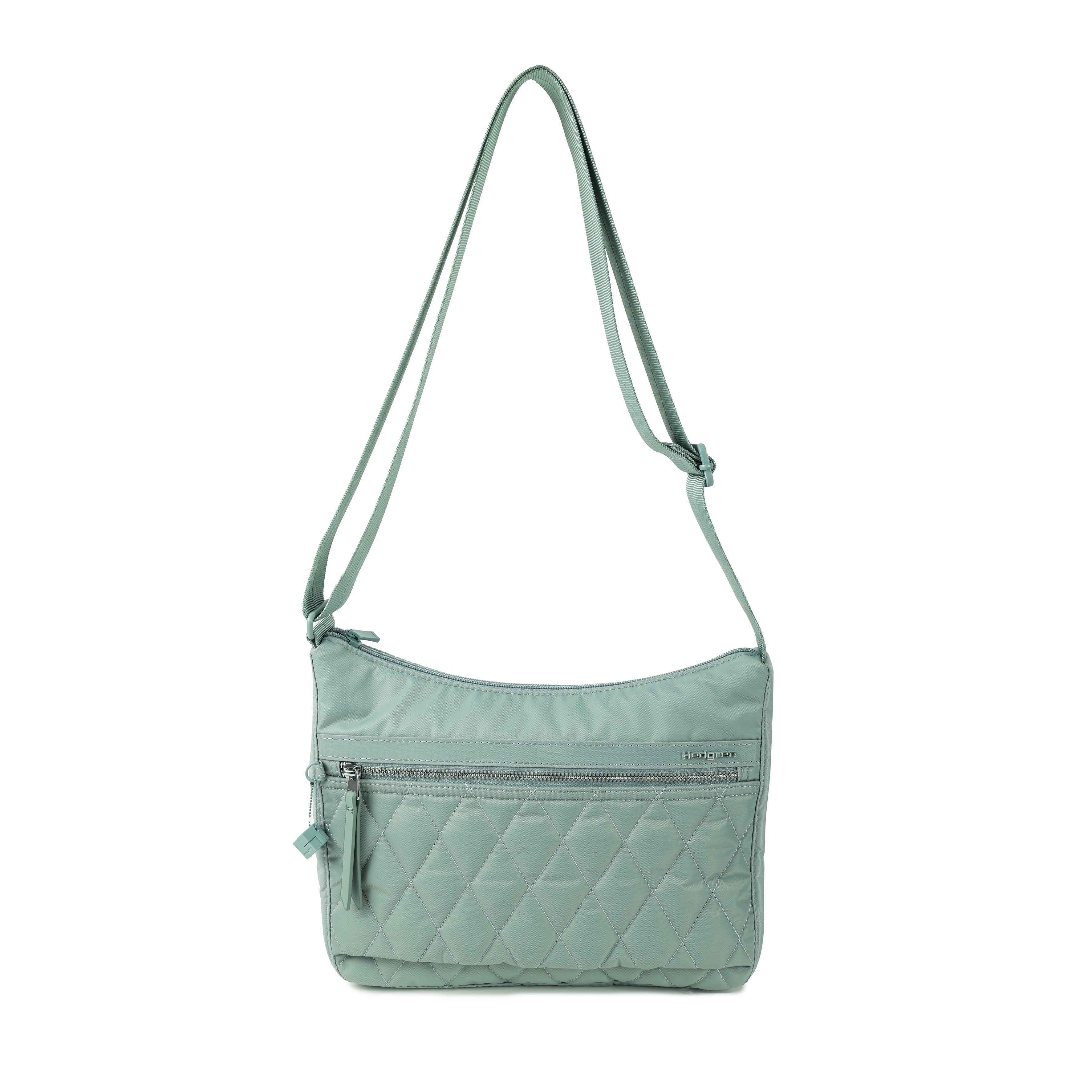 Hedgren Harper's RFID Shoulder Bag Quilted Sage