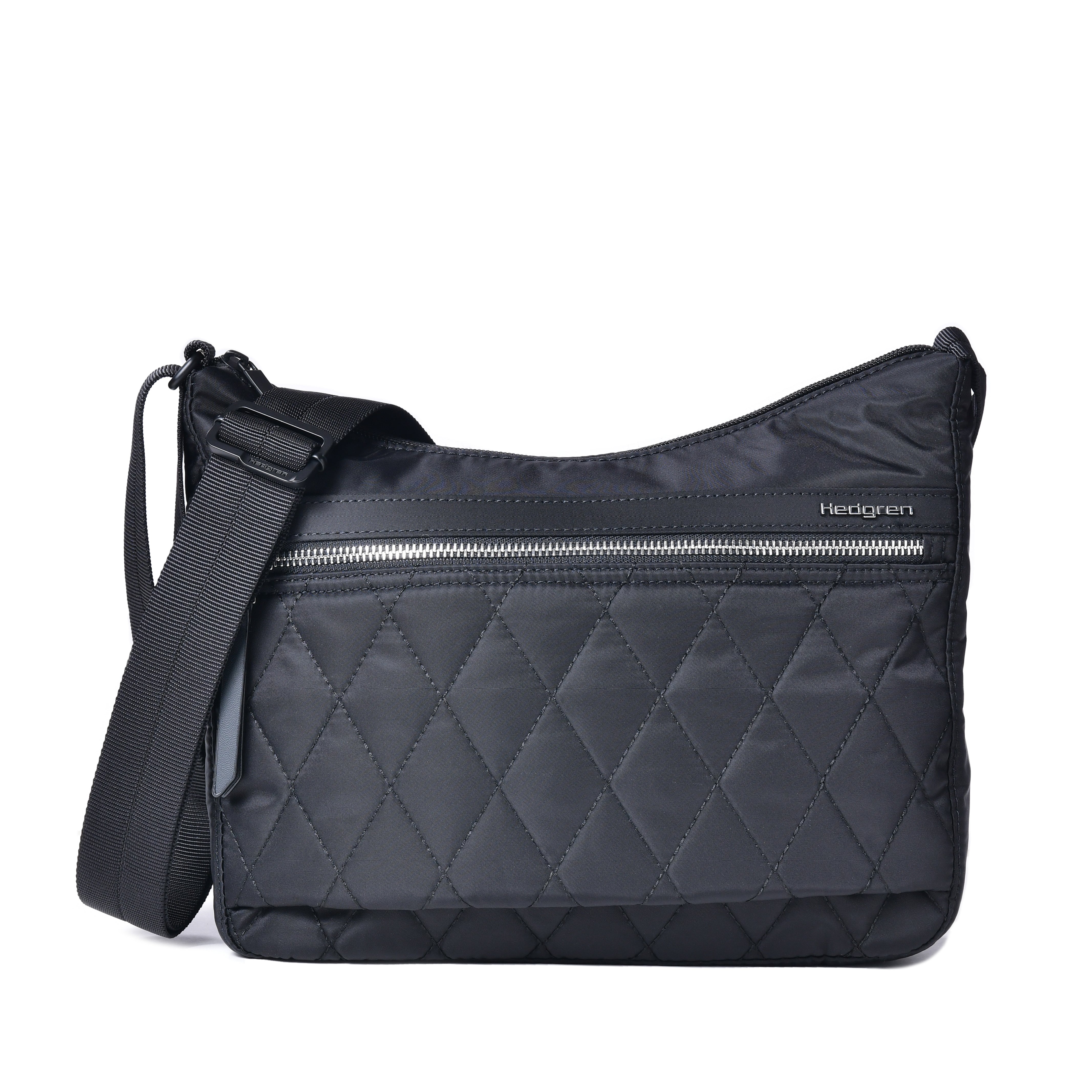 Hedgren Harper's RFID Shoulder Bag Quilted Black