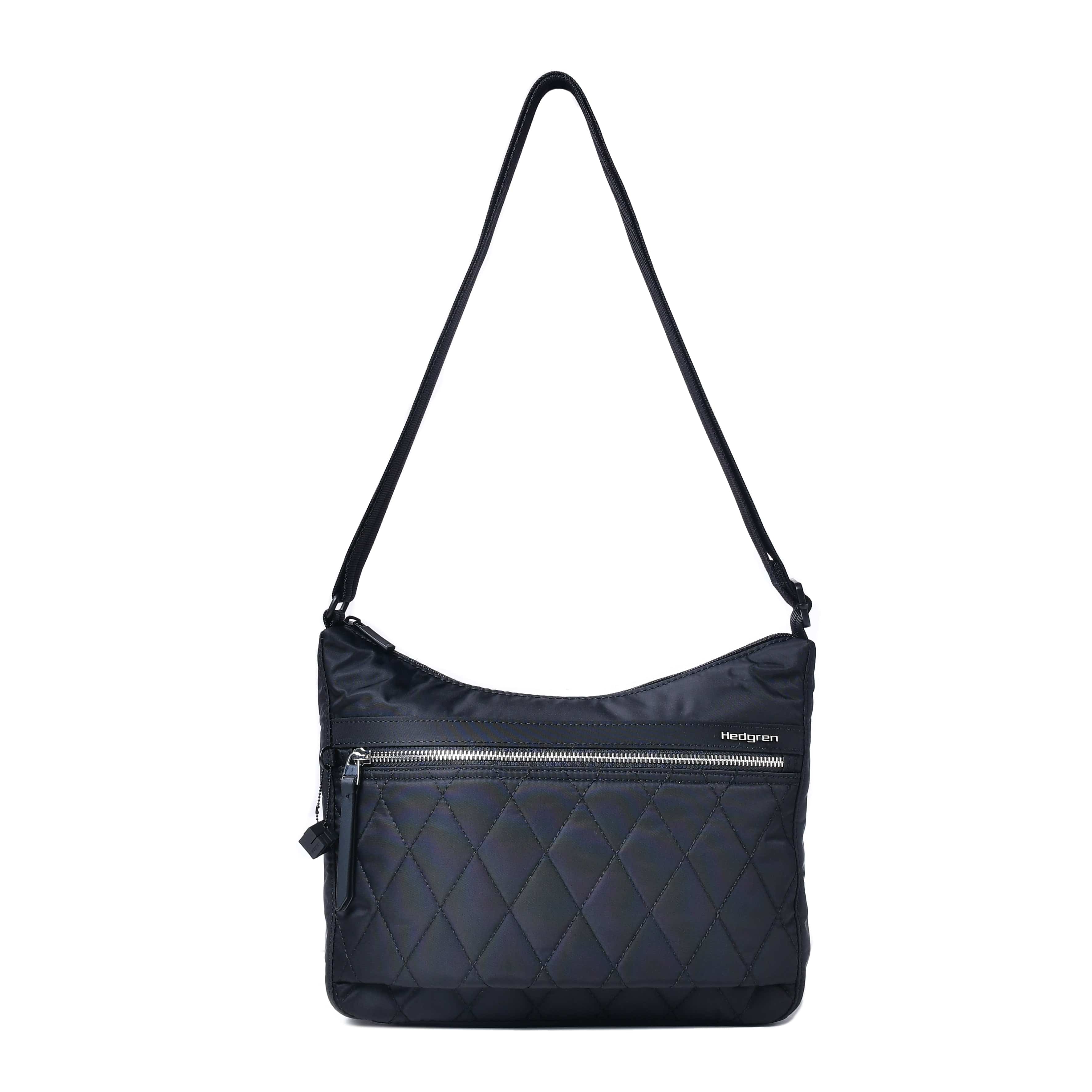 Hedgren Harper's RFID Shoulder Bag Quilted Black - Hedgren