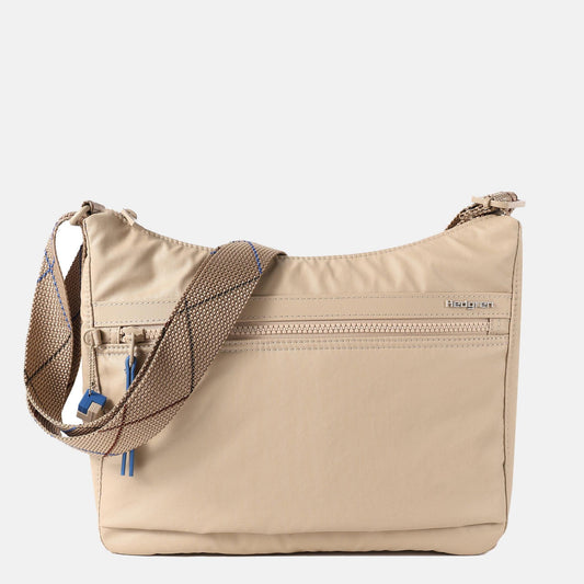 Hedgren Harper's RFID Shoulder Bag Creased Safari Beige