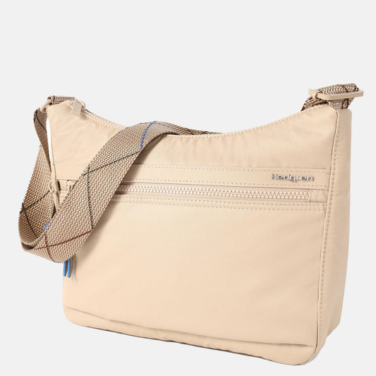 Hedgren Harper's RFID Shoulder Bag Creased Safari Beige