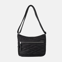 Hedgren Quilted Harper's RFID Shoulder Bag Black Diamond