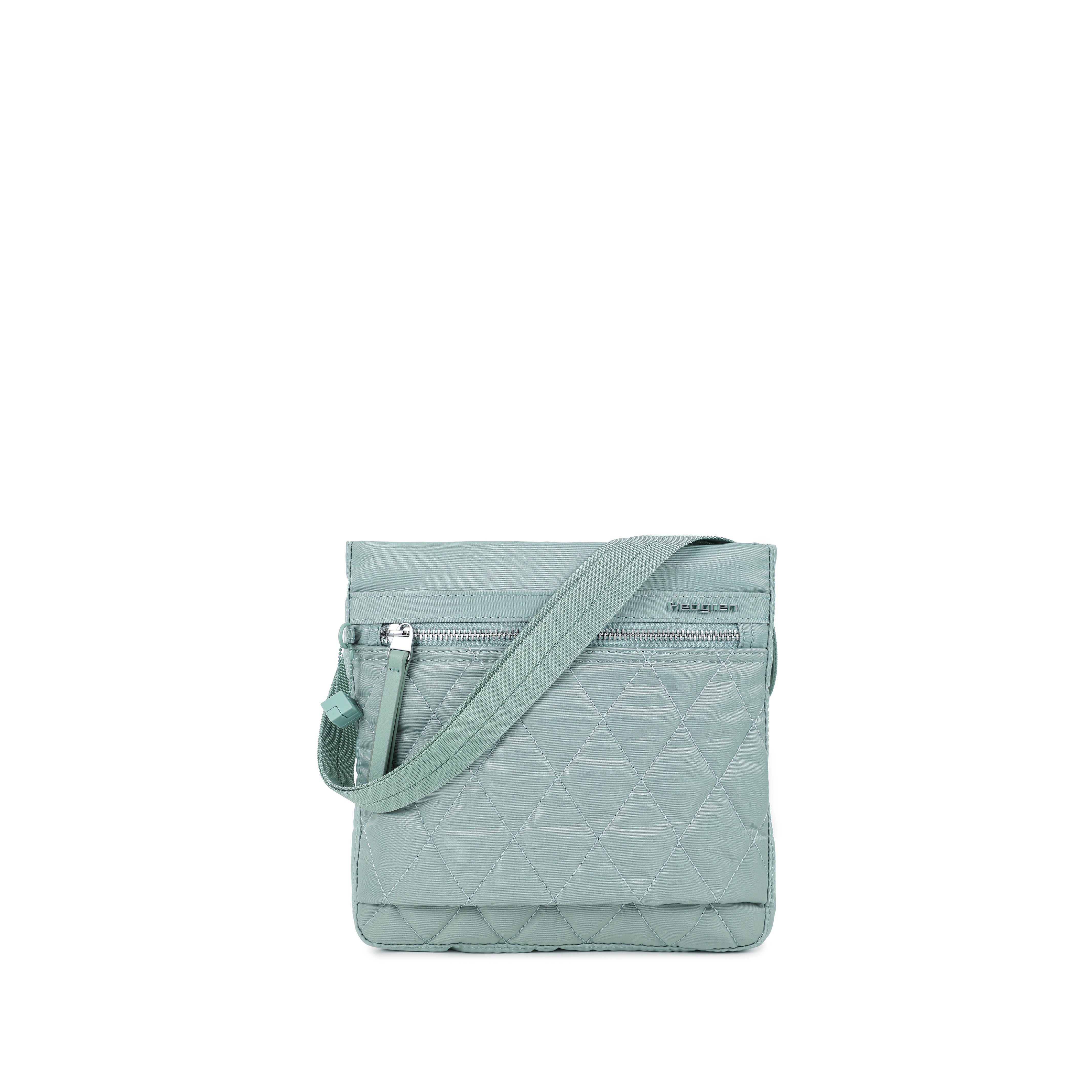 Hedgren Leonce RFID Shoulder Bag Quilted Sage