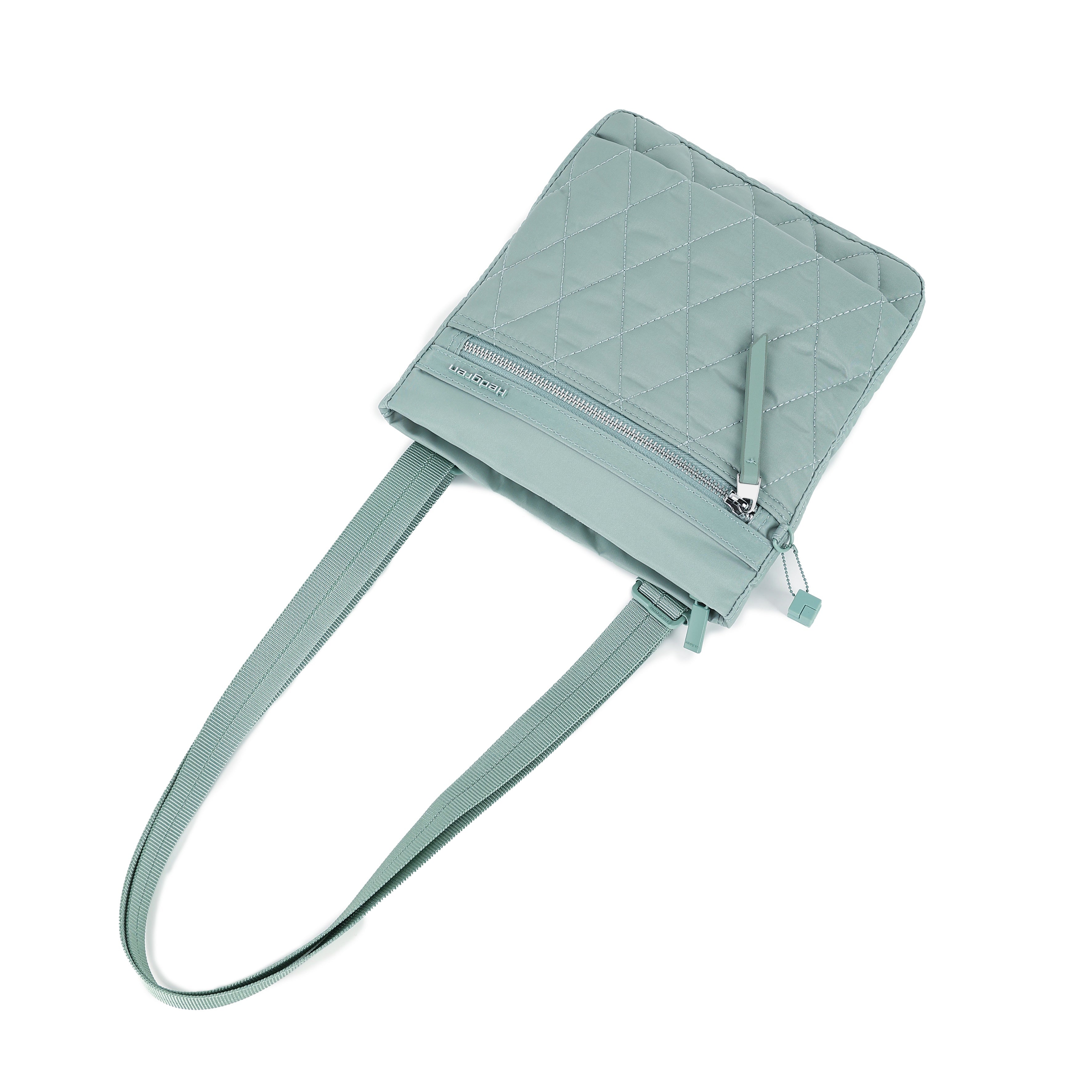 Hedgren Leonce RFID Shoulder Bag Quilted Sage