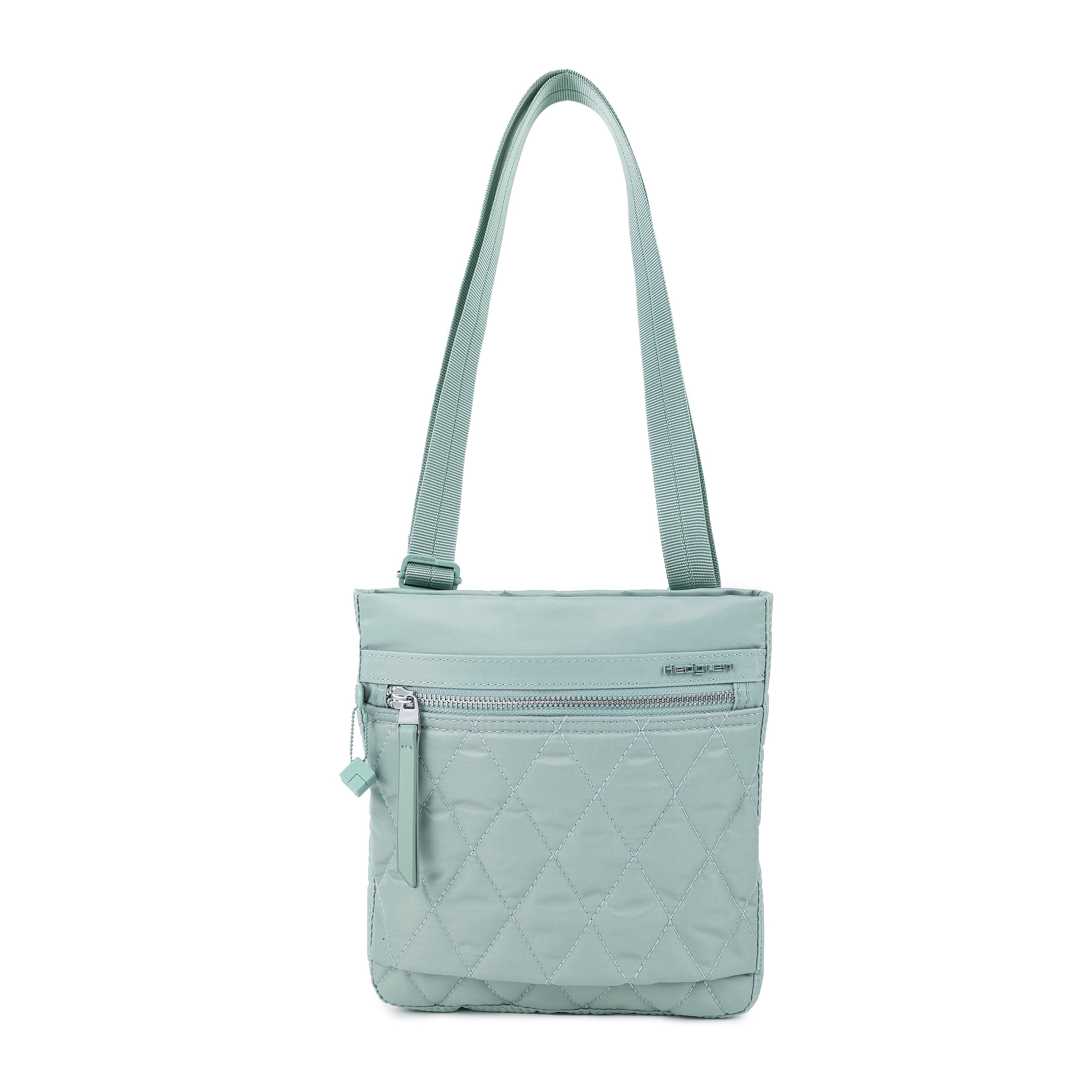 Hedgren Leonce RFID Shoulder Bag Quilted Sage