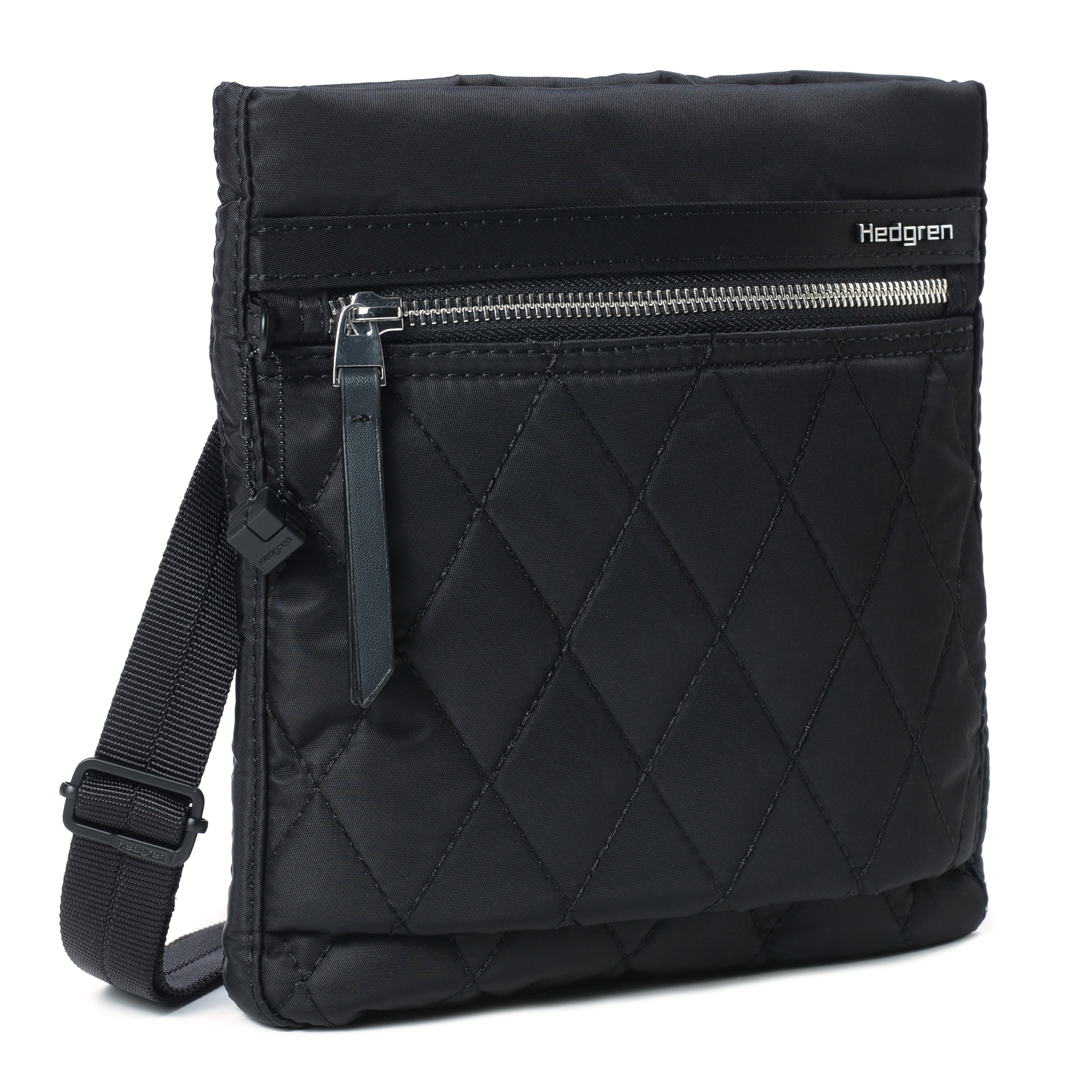 Hedgren Leonce RFID Shoulder Bag Quilted Black