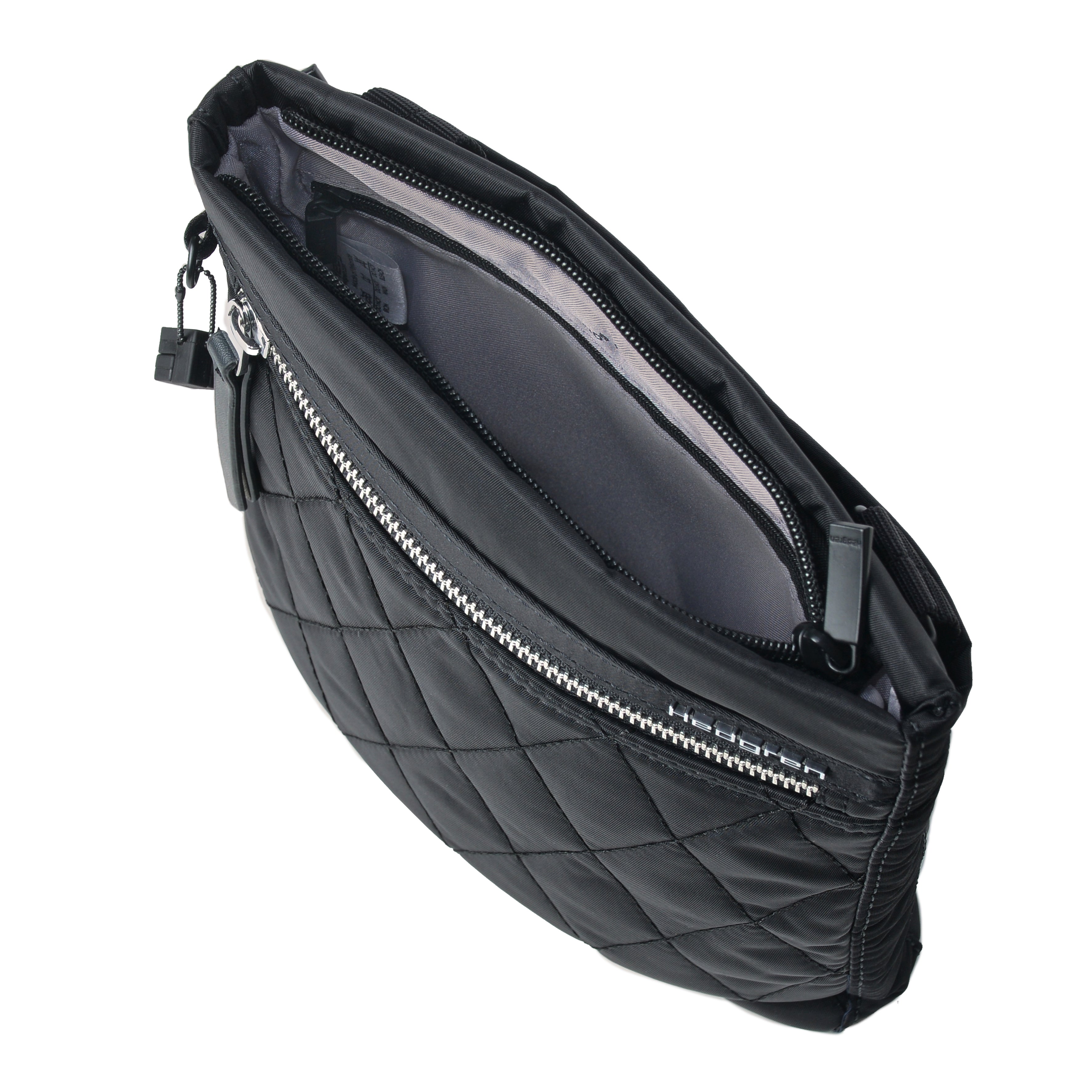 Hedgren Leonce RFID Shoulder Bag Quilted Black