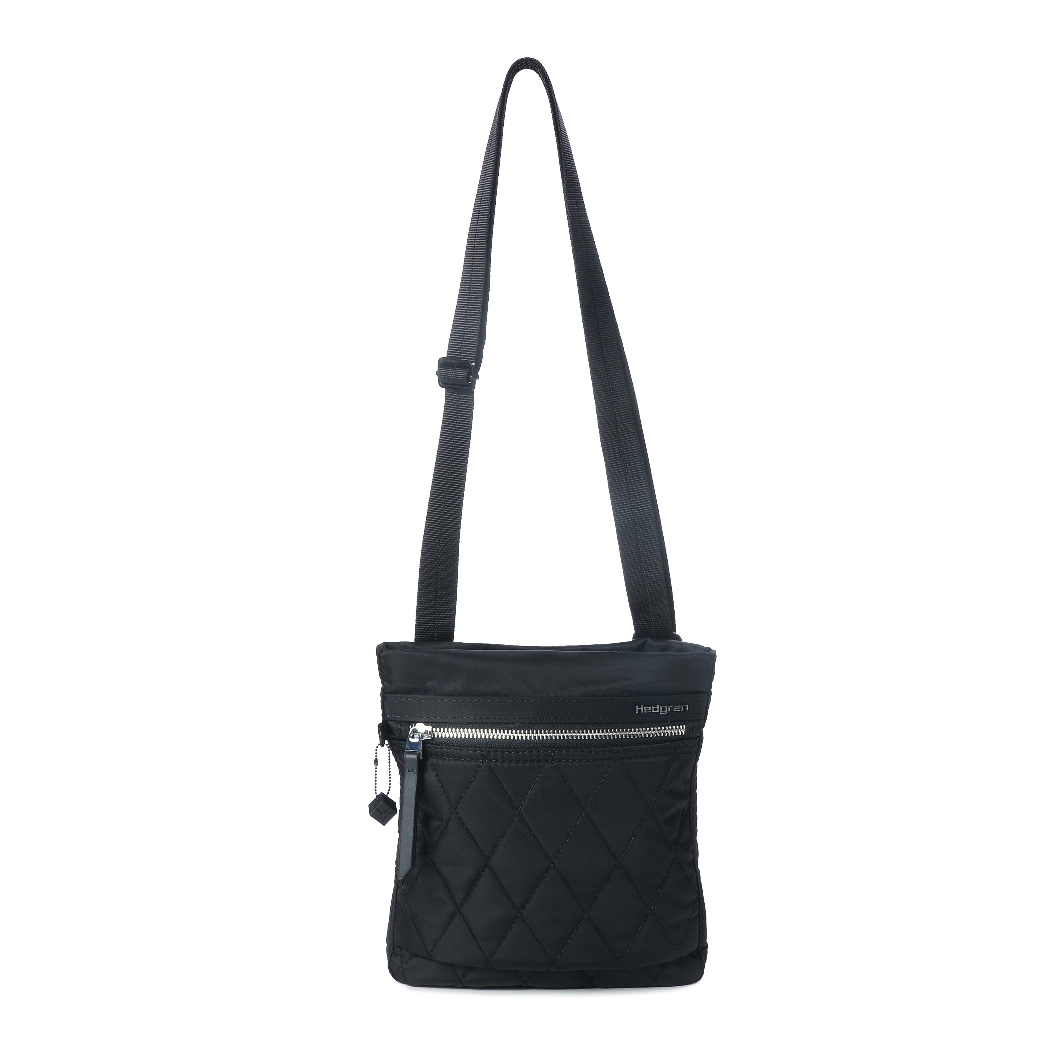 Hedgren Leonce RFID Shoulder Bag Quilted Black