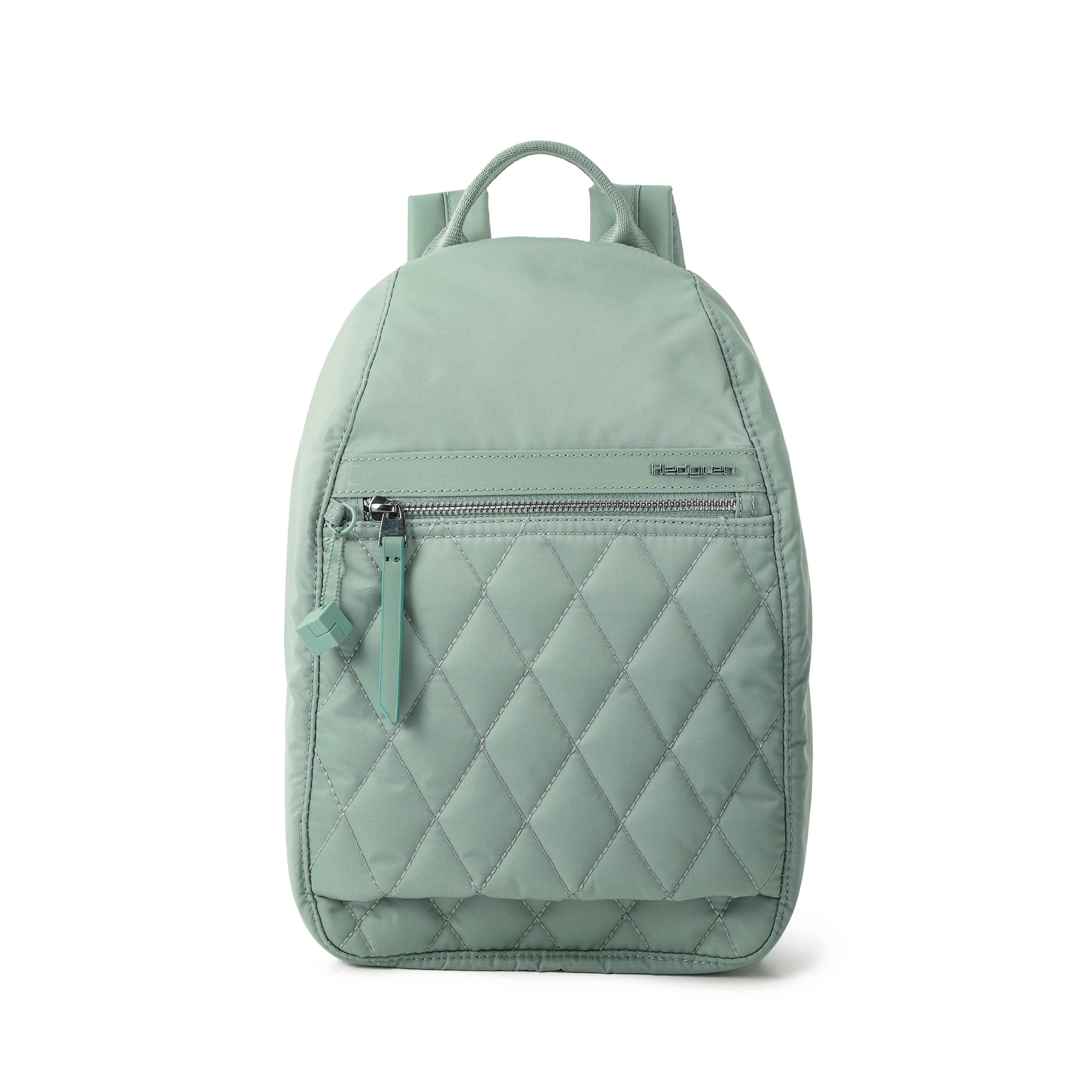 Hedgren Vogue RFID Backpack Quilted Sage