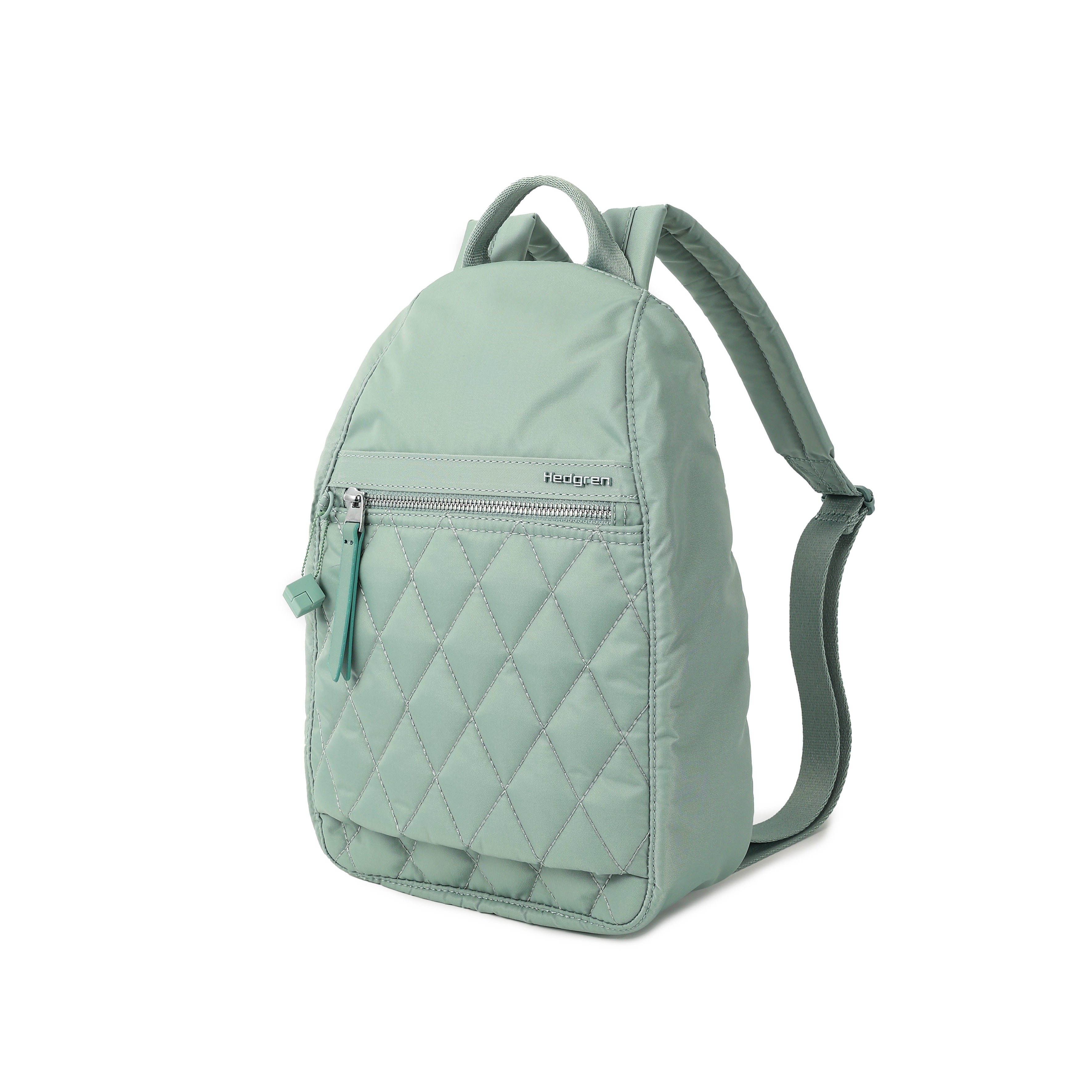 Hedgren Vogue RFID Backpack Quilted Sage