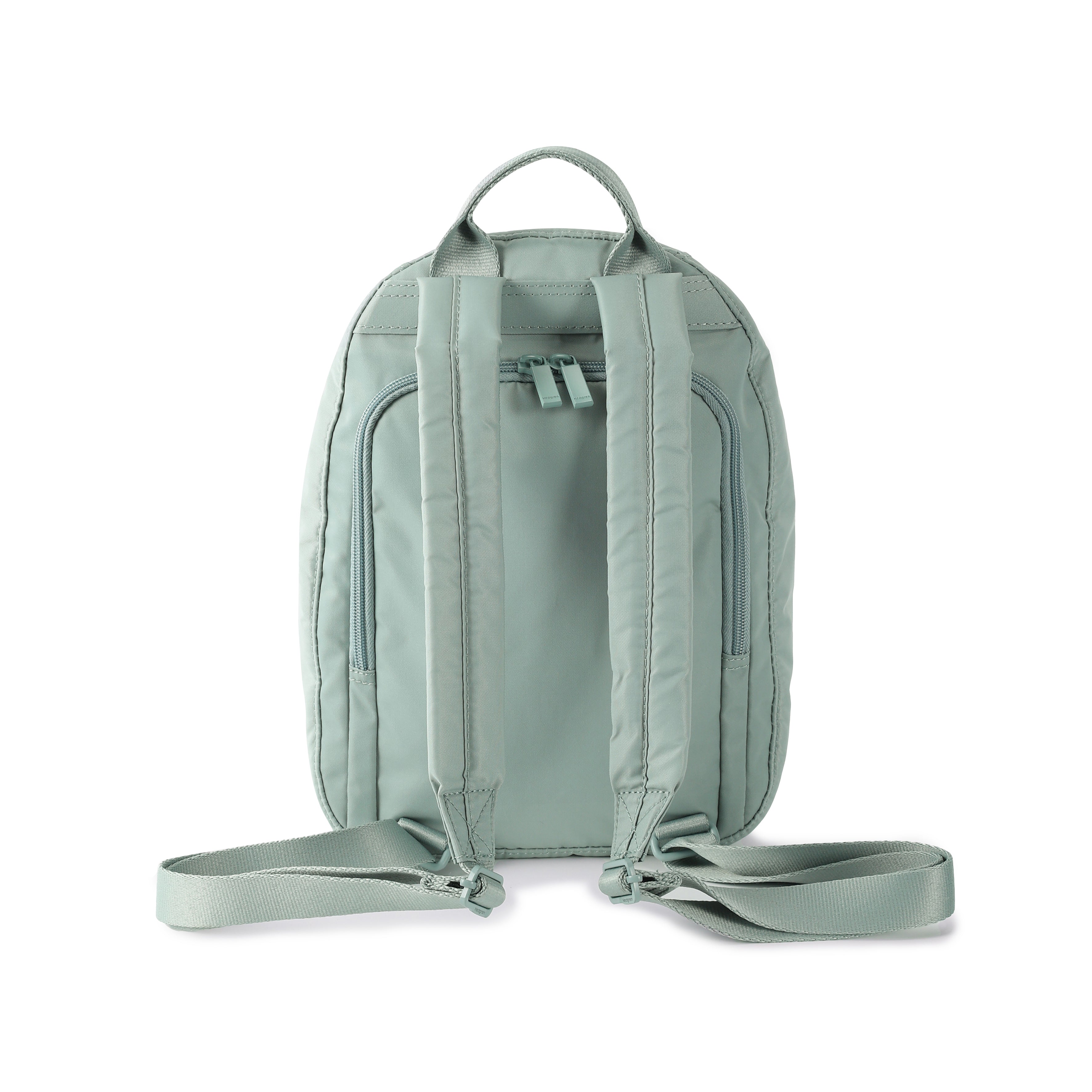 Hedgren Vogue RFID Backpack Quilted Sage