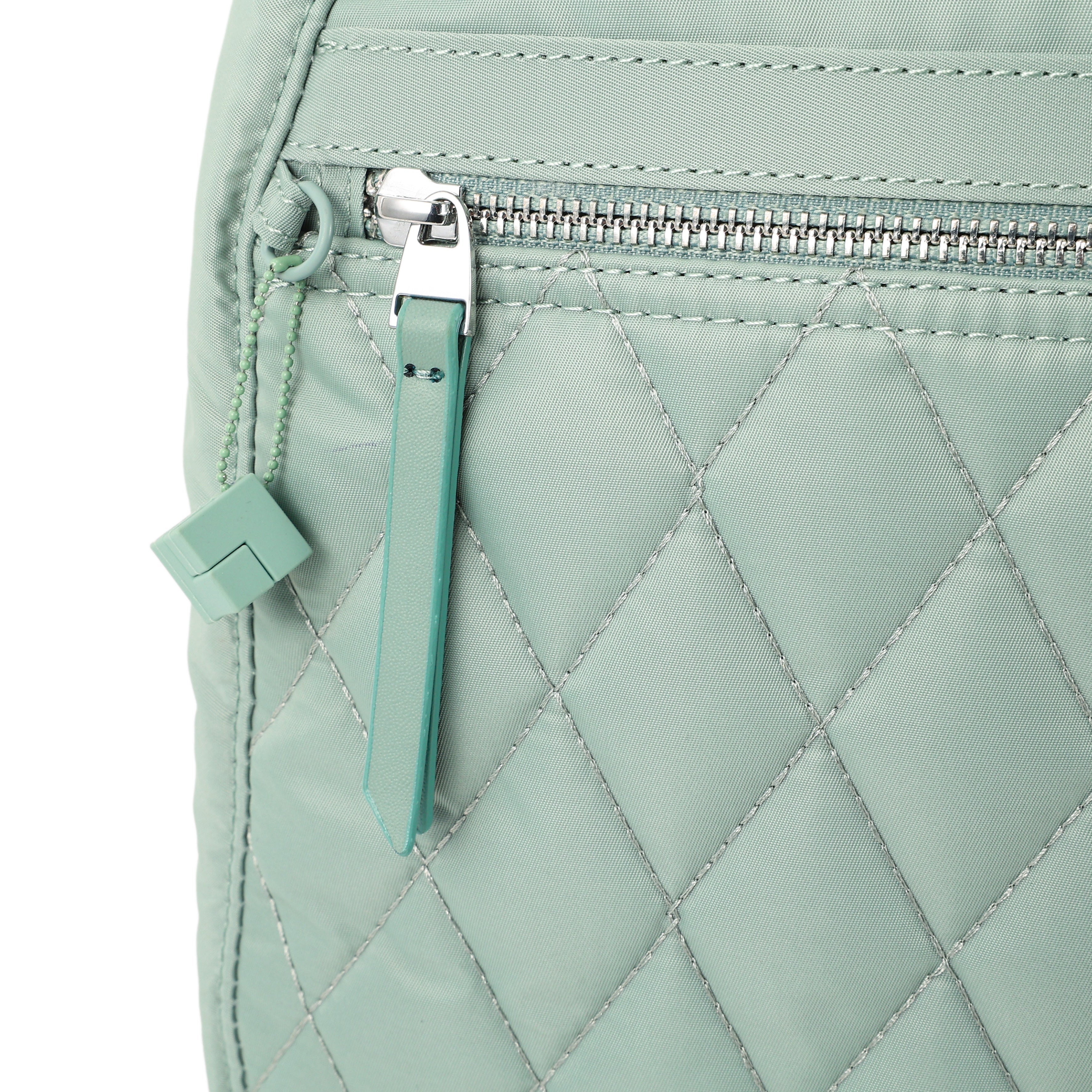 Hedgren Vogue RFID Backpack Quilted Sage