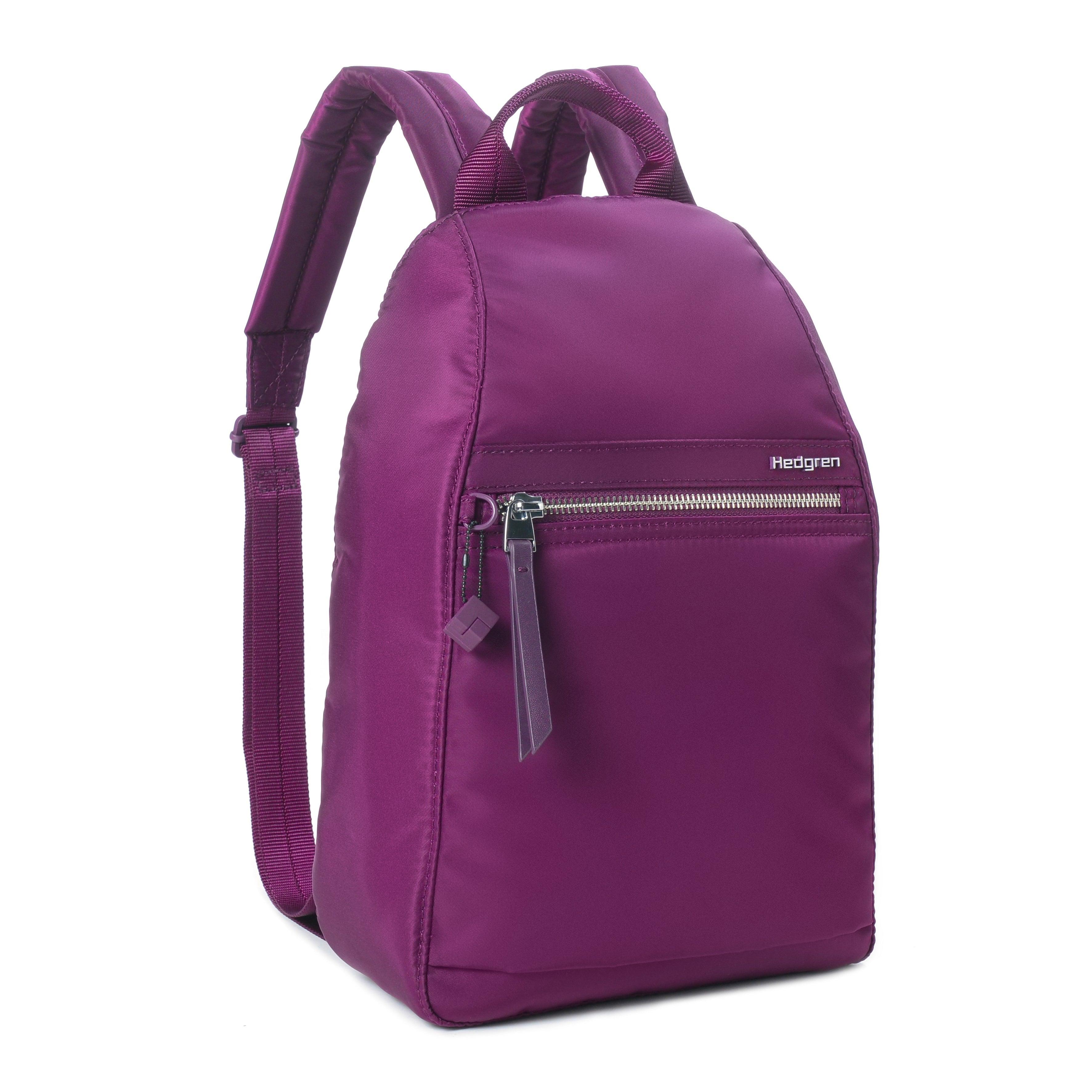 Hedgren Vogue RFID Backpack Deep Velvet - Flyclothing LLC