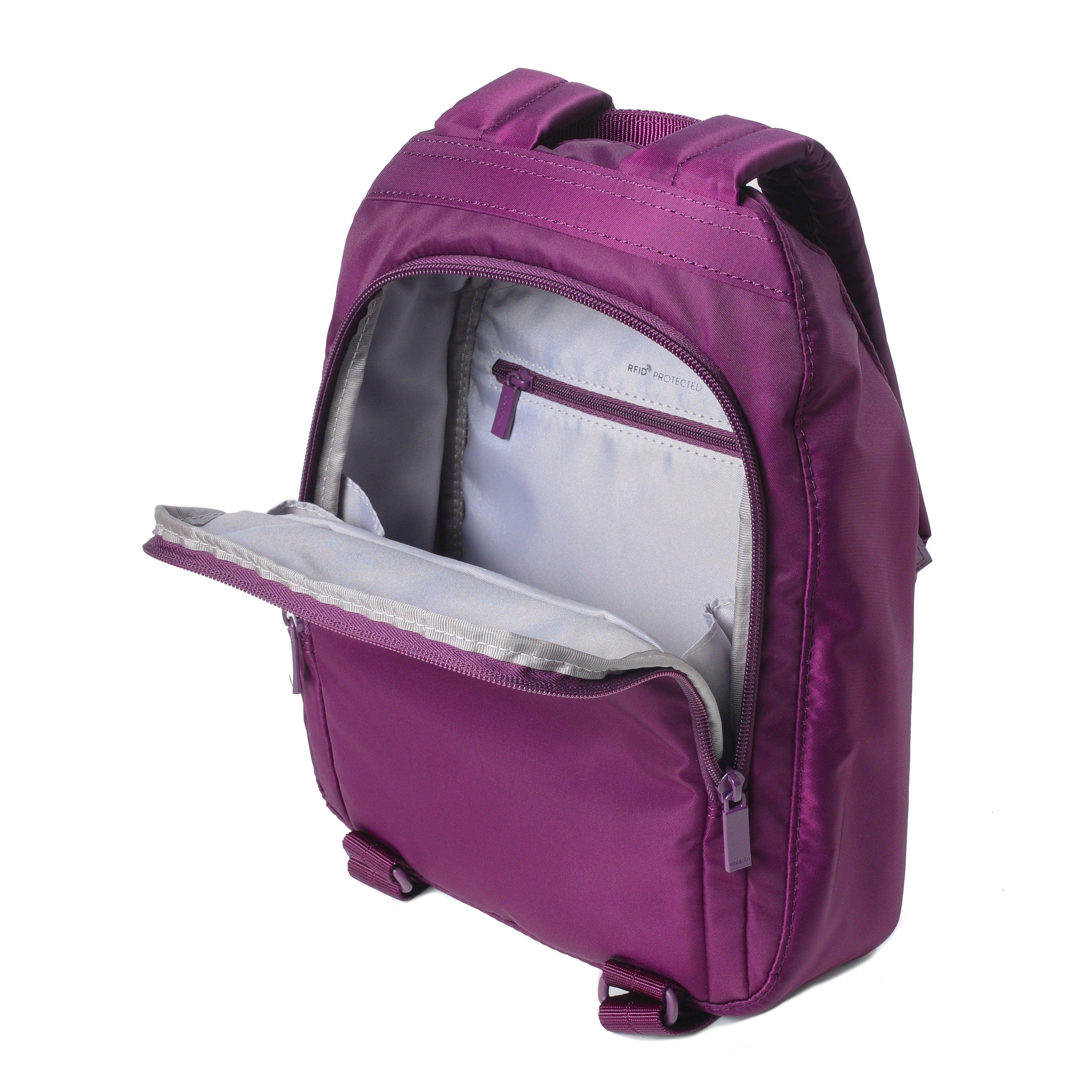 Hedgren Vogue RFID Backpack Deep Velvet - Flyclothing LLC